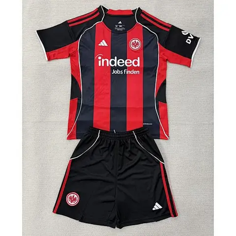 Eintracht Frankfurt 2025/26 Home Kids Kit