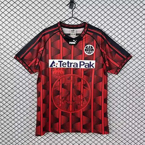 Retro Eintracht Frankfurt 1995/96 Home Jersey S-XXL