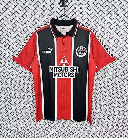Retro Eintracht Frankfurt 1996/97 Home Jersey S-XXL