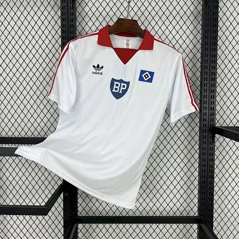 1980 Hamburger SV Home Retro Jersey