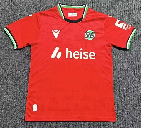 2026/27 Hannover 96 Home Soccer Jersey S-4XL