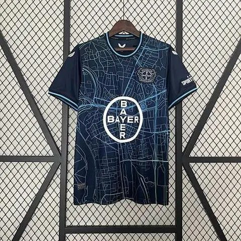 23-24 Leverkusen blue special edition jersey