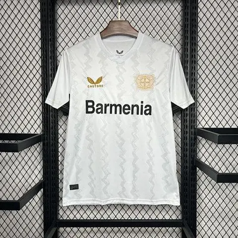 24-25 Bayer 04 Leverkusen away soccer jersey