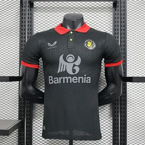 24-25 Bayer Leverkusen 120th anniversary edition player version jersey