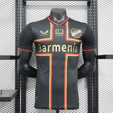 24-25 Leverkusen Champions Edition player version S-XXL