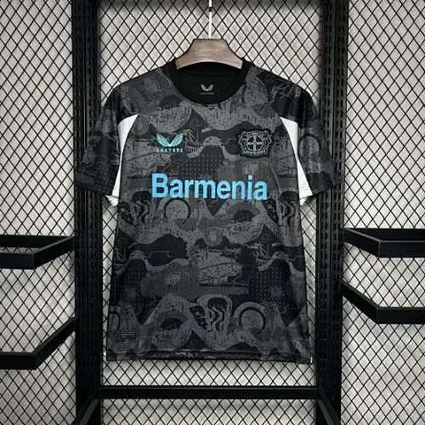 24-25 Leverkusen Third Away Soccer Jersey