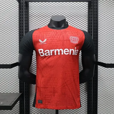 24-25 Leverkusen home player version jersey