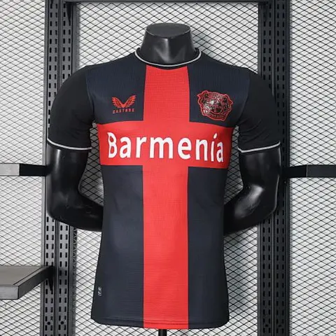 24-25 Leverkusen home player version jersey