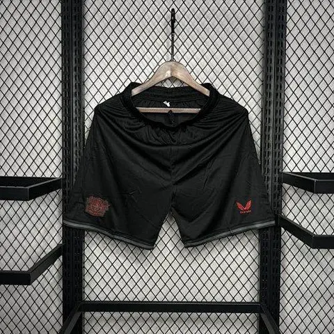 24-25 Leverkusen home shorts