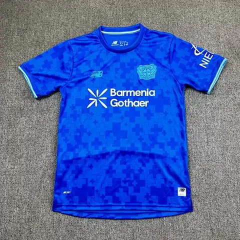 Bayer 04 Leverkusen 2025/26 Third away Jersey