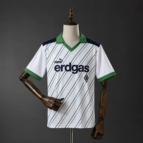 1986 Borussia Mönchengladbach Home Retro Soccer Jersey S-XXL