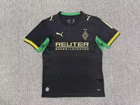 2026/27 Borussia Mönchengladbach Away Soccer Jersey Size S-4XL