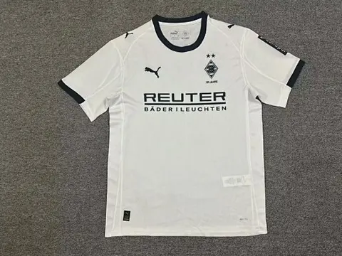 25-26 Mönchengladbach home soccer jersey