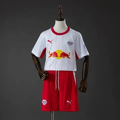 2026/27 RB Leipzig Home Kids Kit Jersey 16-28