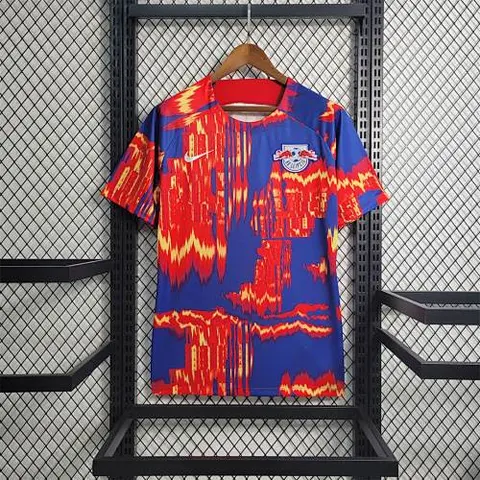 23-24 RB Leipzig blue and red Training Suit