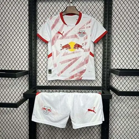 24-25 RB Leipzig home kids kit