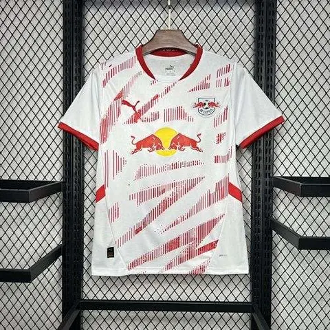 24-25 RB Leipzig home soccer jersey