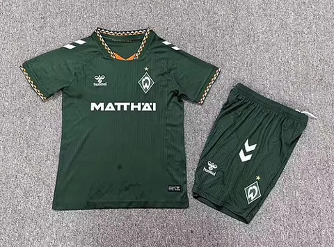 2026/27 SV Werder Bremen Away Kids Kit Soccer Jersey 16-28