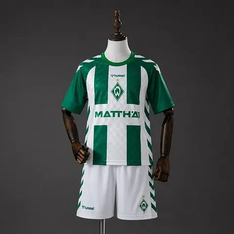2026/27 SV Werder Bremen Home Kids Kit Soccer Jersey 16-28