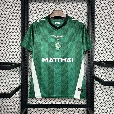 24-25 SV Werder Bremen Home Soccer Jersey