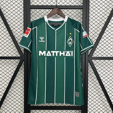 25-26 Werder Bremen Home Jersey