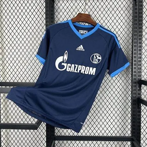 10-11 Schalke 04 Away Retro Jersey