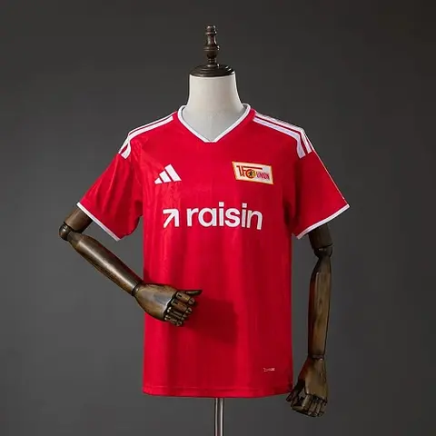 2026/27 Union Berlin Home Soccer Jersey S-4XL