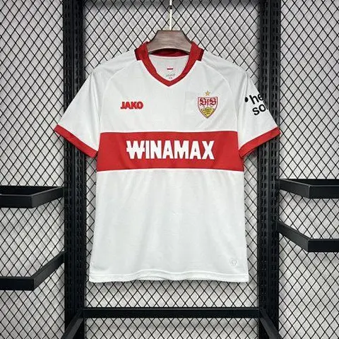 24-25 VfB Stuttgarts home Soccer Jersey