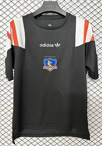 2026/27 Colo Colo Black EQT Soccer Jersey S-4XL