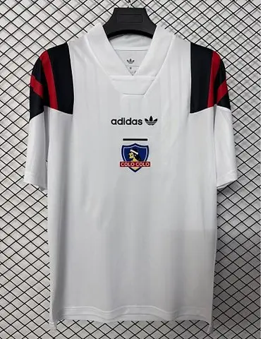 2026/27 Colo Colo White EQT Soccer Jersey S-4XL