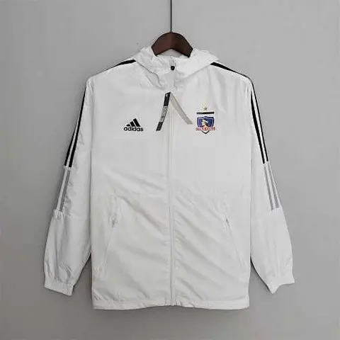 21-22 Colo-Colo white windbreaker