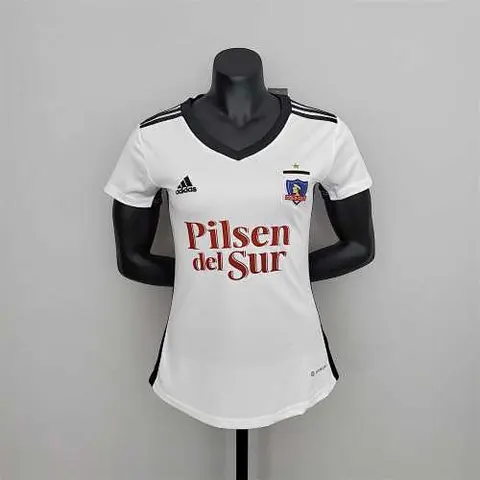 22-23 Colo-Colo domicile blanc femme