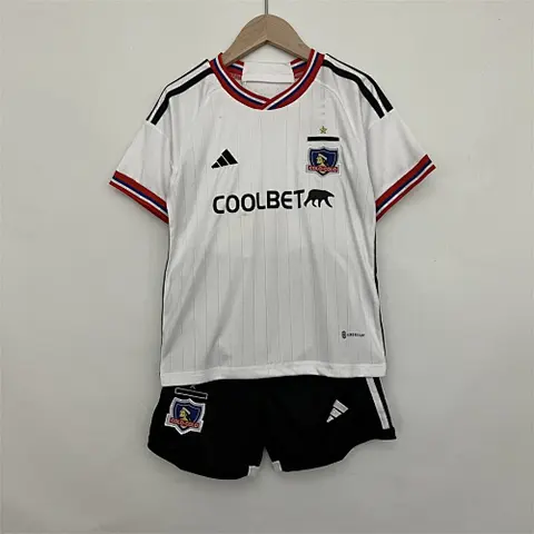 23-24 Colo-Colo home kids kit