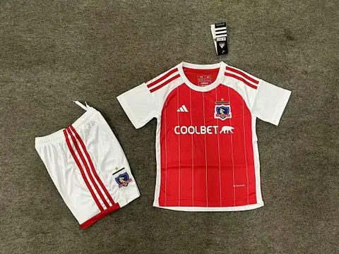 24-25 COLO COLO Third away kid kit