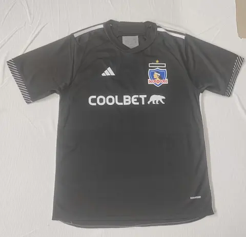 24-25 COLO COLO away black soccer jersey