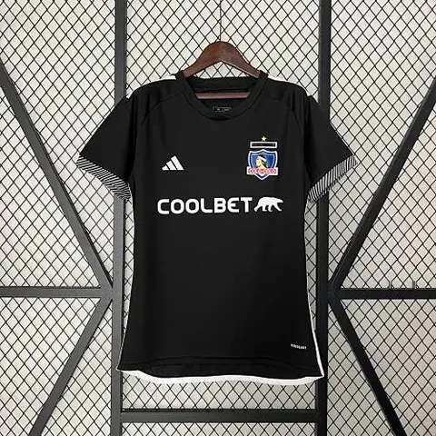 24-25 COLO COLO away black woman jersey
