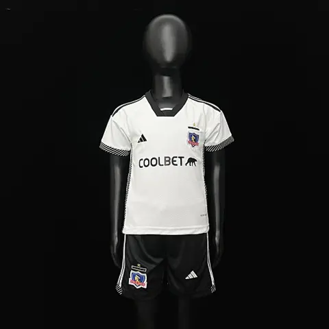 24-25 COLO COLO home white kid kit