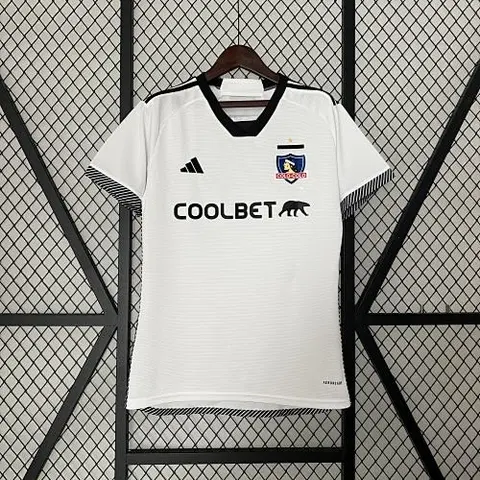 24-25 COLO COLO home white woman jersey