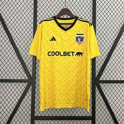 24-25 COLO COLO yellow goalkeeper jersey