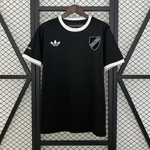 25-26 Colo Colo black Souvenir Soccer Jersey