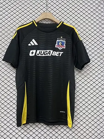 25-26 Colo Colo black jersey