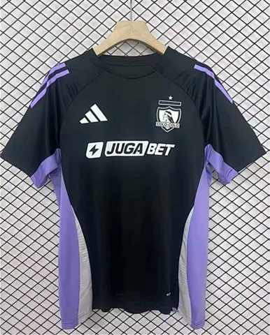 25-26 Colo Colo black training jersey
