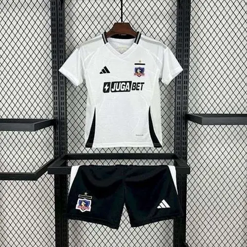25-26 Colo Colo home kid kit