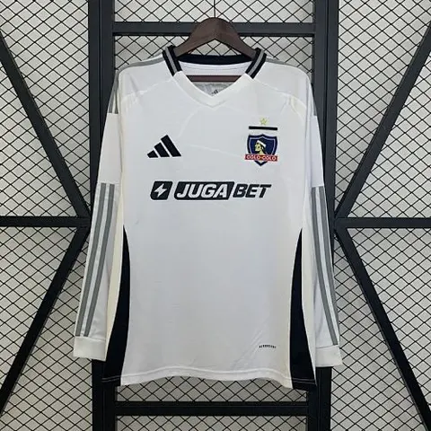 25-26 Colo Colo home long sleeve jersey