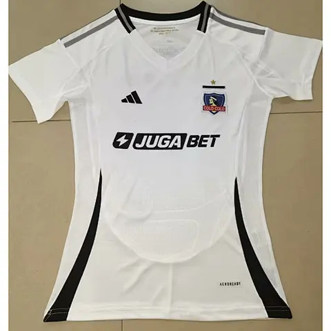 25-26 Colo Colo home woman jersey