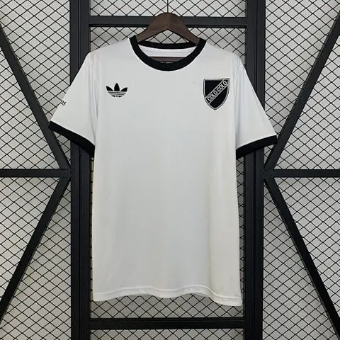 25-26 Colo Colo white Souvenir Soccer Jersey