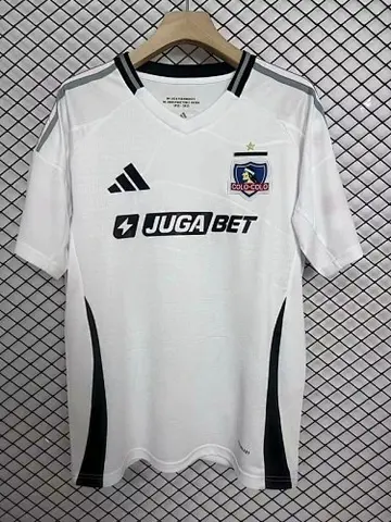 25-26 Colo Colo white jersey