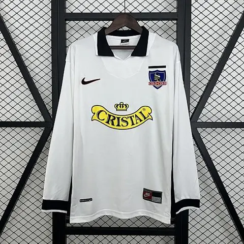 97-98 Colo Colo home long sleeve retro jersey