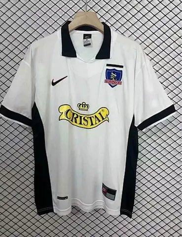 97-98 Colo Colo home retro jersey