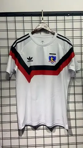 Colo Colo 2025/26 Retro Model White jersey